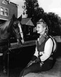 Davis Gail 1 film star poster A4 Photo Print