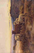 Davis Henry WB 1783 1864 Lost Sheep A4 Photo Print