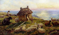 Davis Henry Williams Banks On The Cliffs Picardy Art A4 Photo Print