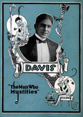 Davis Magic Magician Vintage A4 Photo Print
