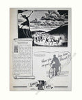 Dawes Cycles Bicycle Vintage Retro Advert Poster A4 Photo Print