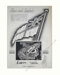Dawes Cycles Waves Vintage Retro Advert Poster A4 Photo Print