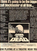 Dawn Dead Zombies Vintage Retro Advert Ads A4 Photo Print