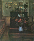 Dawn In An Intimate Room Joseph Ripplronai Symbolism A4 Photo Print