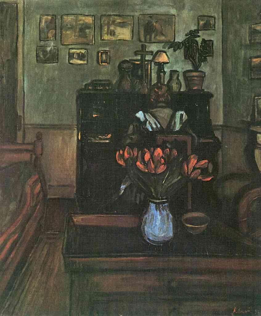 Dawn In An Intimate Room Joseph Ripplronai Symbolism A4 Photo Print