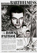 Dawn Patrol Film Vintage Retro Advert Ads A4 Photo Print