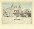 Dawson Nelson 1859 1941 A Wanderer in London 1906 Cannon Street Station A4 Photo Print