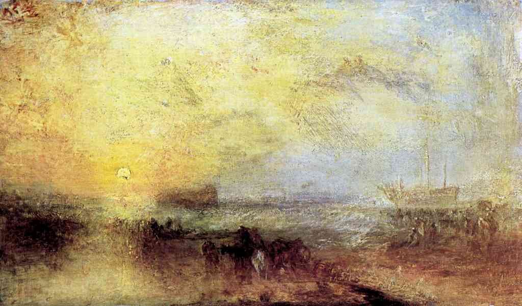 Day After The Storm Joseph Mallord Turner A4 Photo Print