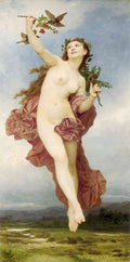 Day Bouguereau A4 Photo Print