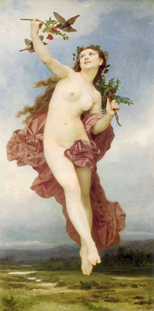 Day Bouguereau A4 Photo Print