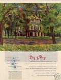 Day Days Hotel Vintage Retro Advert Ads A4 Photo Print