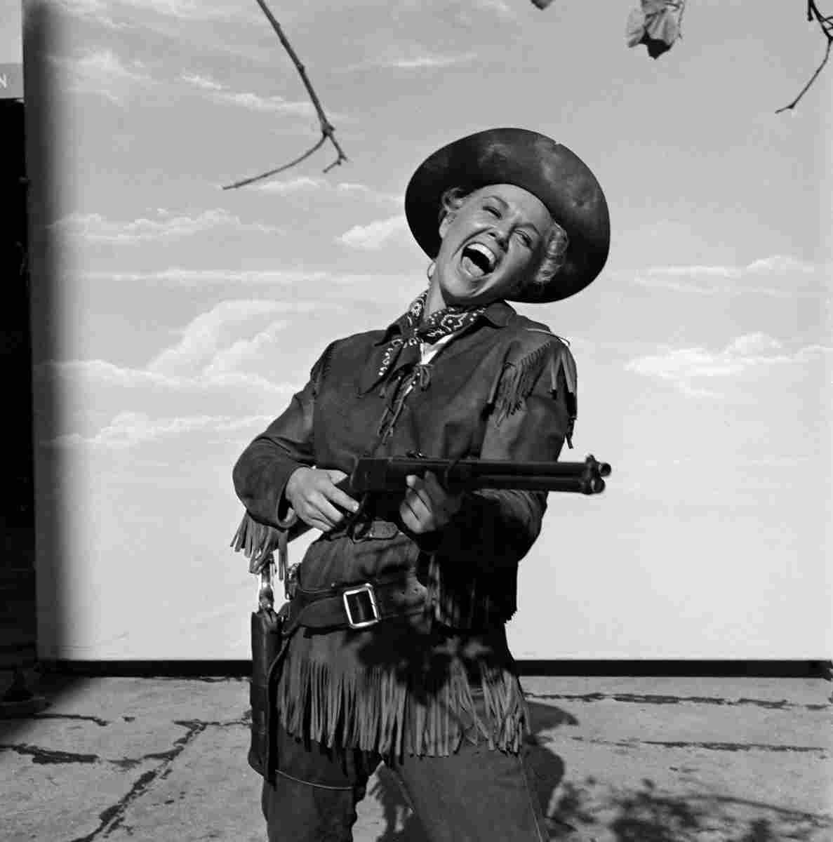 Day Doris Calamity Jane 1 film star poster A4 Photo Print