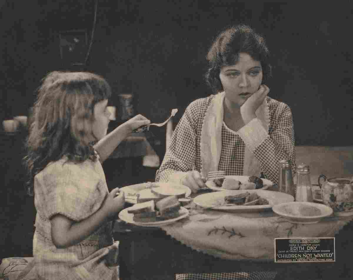 Day Edith Children Not Wanted 1S film star poster A4 Photo Print
