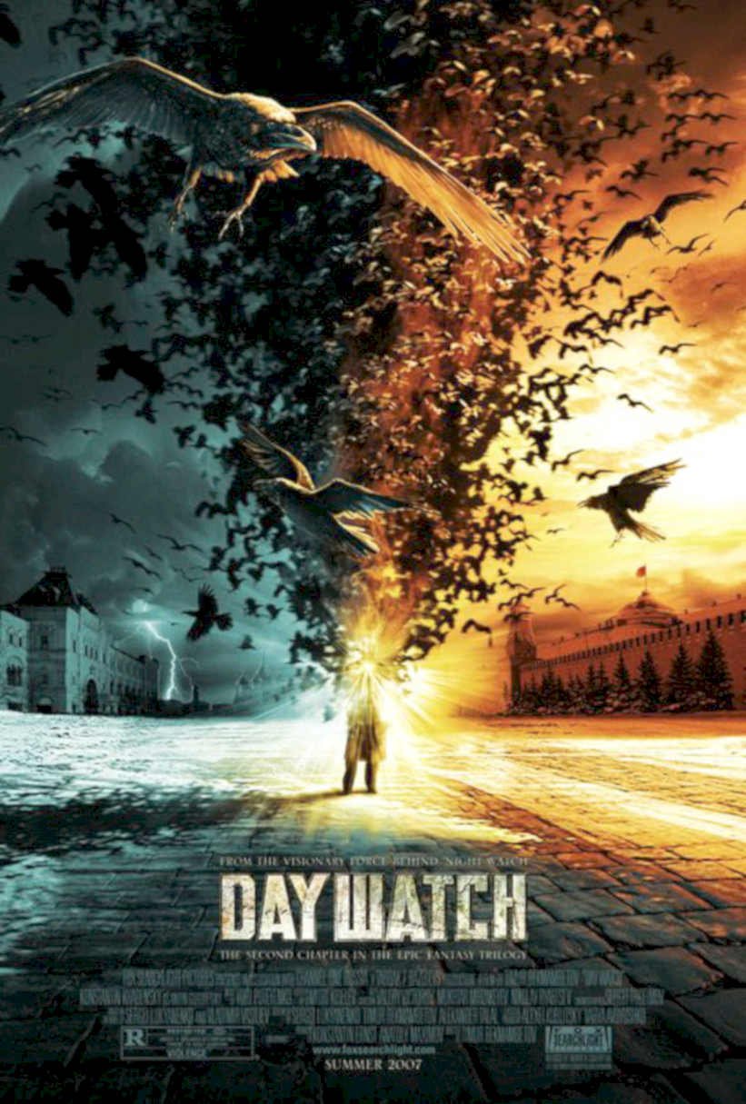 Day Watch Cityscape Vintage Retro Advert Poster A4 Photo Print