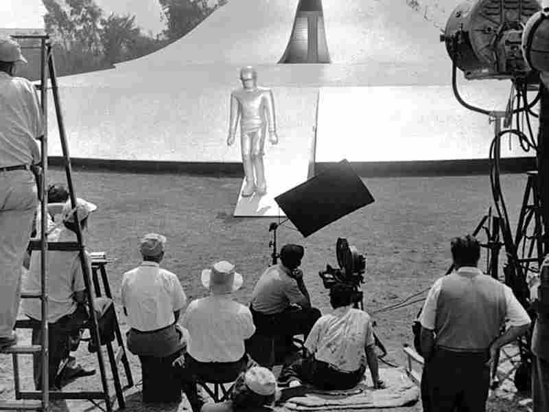 Day the Earth Stood Still The 27  film star poster A4 Photo Print