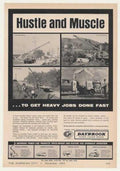 Daybrook Power Loader Vintage Retro Advert Ads A4 Photo Print