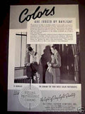Daylight Carbon Men Vintage Retro Advert Ads A4 Photo Print