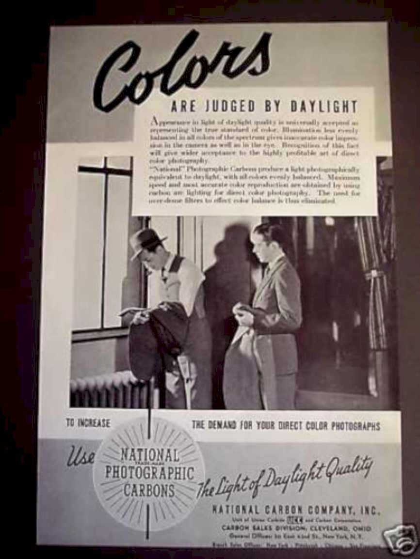 Daylight Carbon Men Vintage Retro Advert Ads A4 Photo Print