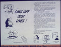 Days Off Lives Vintage Retro Advert Ads A4 Photo Print
