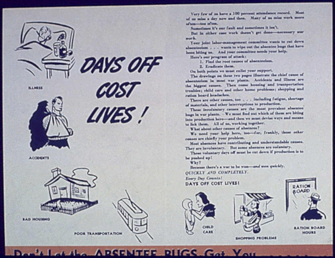 Days Off Lives Vintage Retro Advert Ads A4 Photo Print