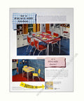 Daystrim Furniture Table Vintage Retro Advert Poster A4 Photo Print