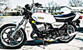 Daytona Special motorbike A4 Photo Print