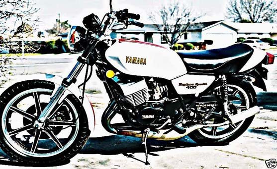 Daytona Special motorbike A4 Photo Print