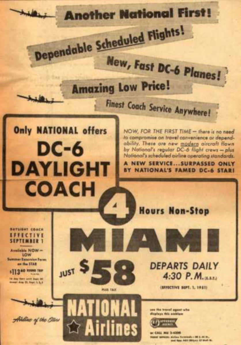 Dc6 Daylight Coach Vintage Retro Advert Ads A4 Photo Print