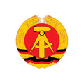 Ddr Coat Of Arms N424 A4 Photo Print