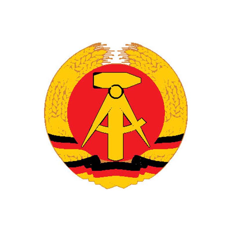 Ddr Coat Of Arms N424 A4 Photo Print