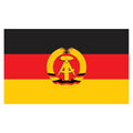 Ddr Flag N5359 A4 Photo Print