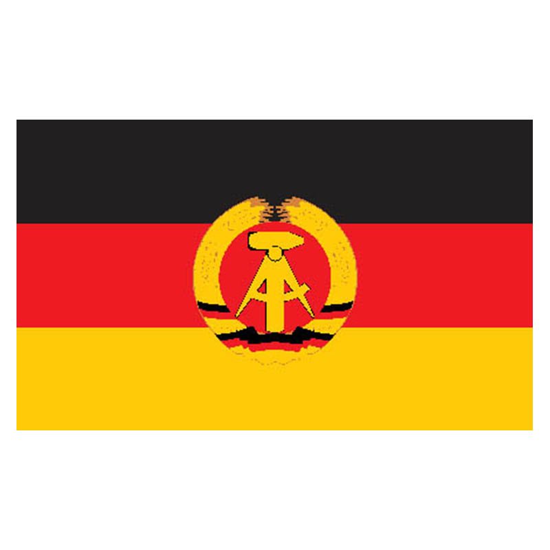 Ddr Flag N5359 A4 Photo Print