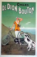 De Dion Bicycle 3 Vintage Retro Advert Poster A4 Photo Print