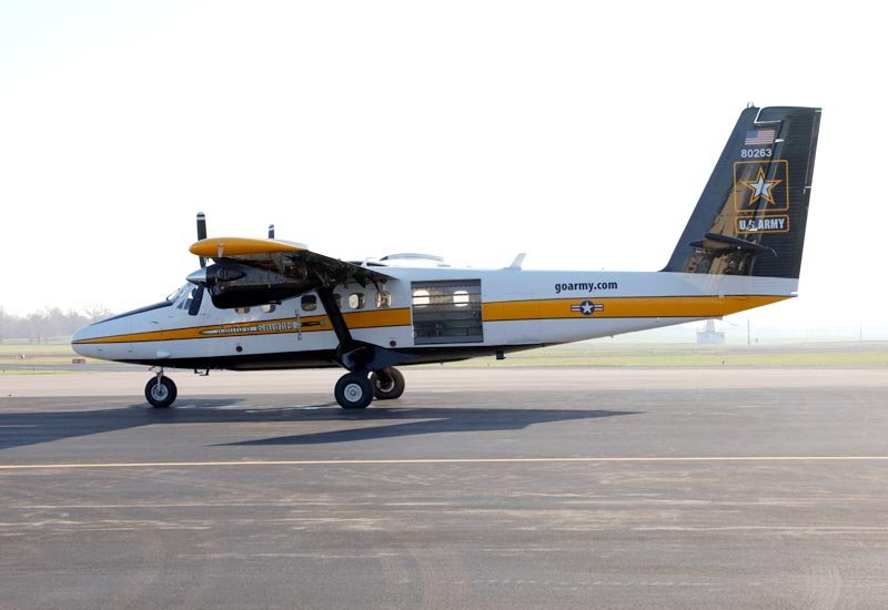 De Havilland Canada Dhc6 Twin Otter Light Utility Aircraft Canada Military A4 Photo Print