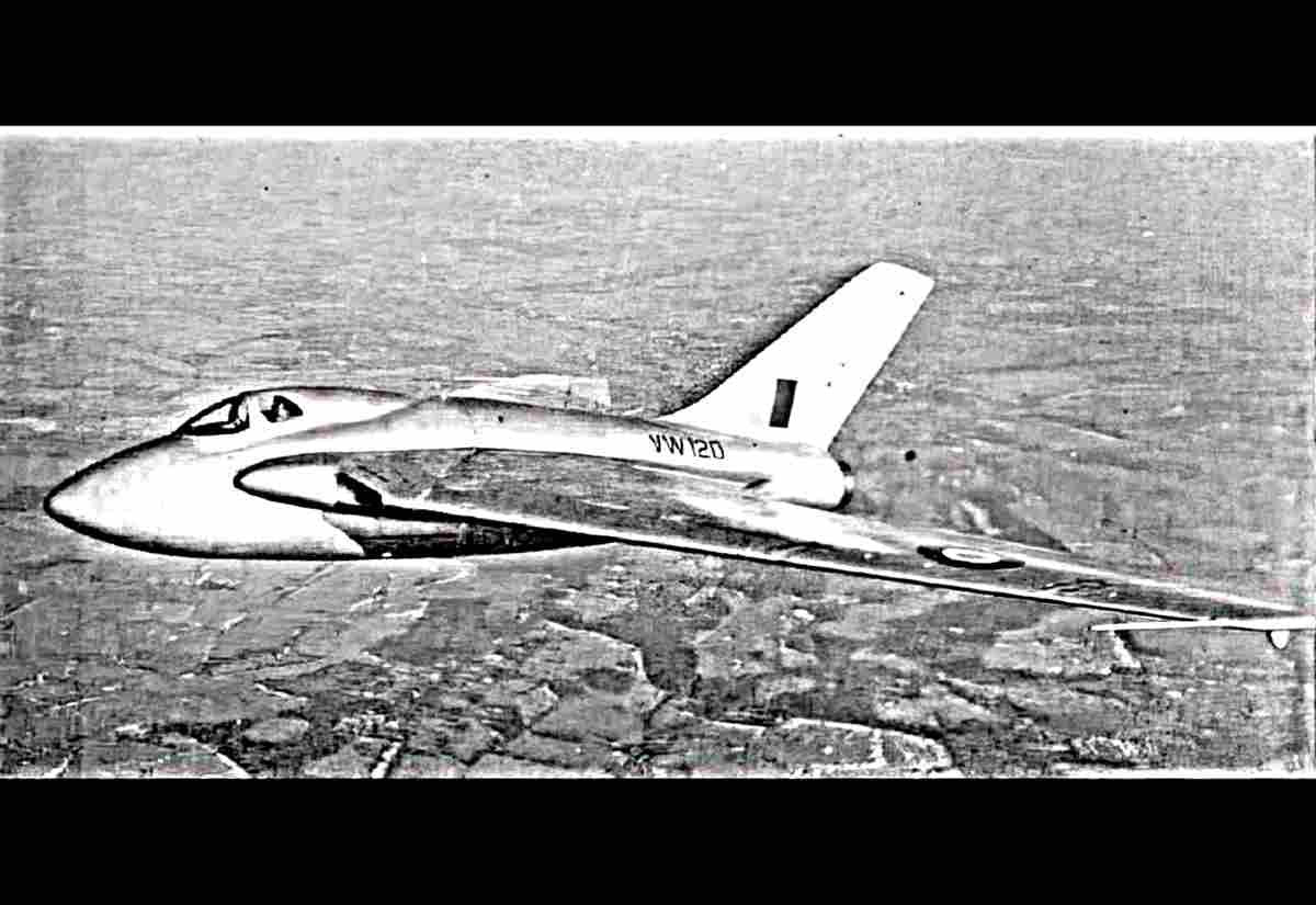 De Havilland Dh108 Swallow (2) Military A4 Photo Print