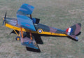 De Havilland Dh82 Tiger Moth Biplane 3 Military A4 Photo Print