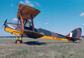 De Havilland Dh82 Tiger Moth Biplane Military A4 Photo Print