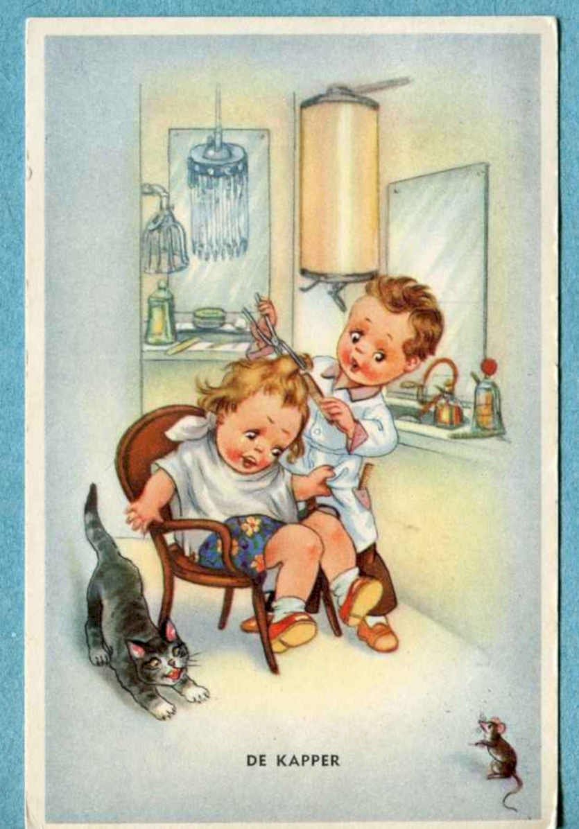 De Kapper Kitchen Vintage Retro Advert Ads A4 Photo Print