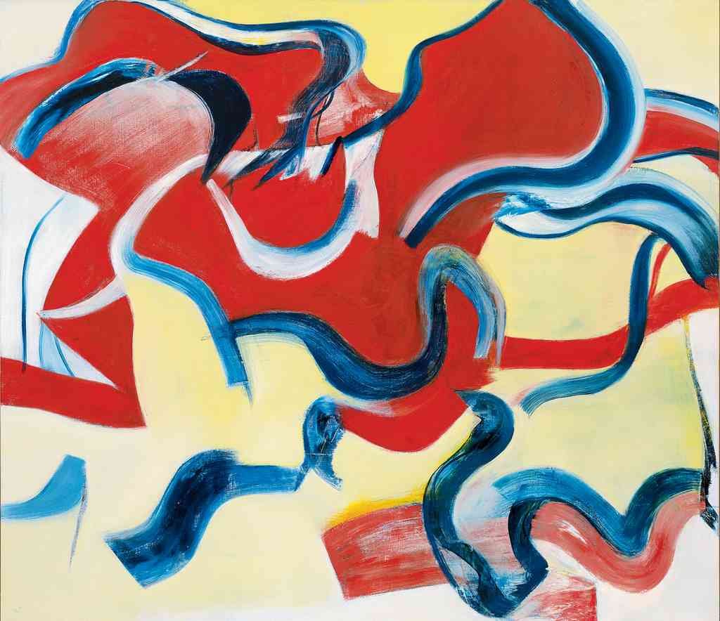 De Kooning Untitled Xv Modernism A4 Photo Print