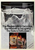 De Kuyser Peppermint Vintage Retro Advert Ads A4 Photo Print