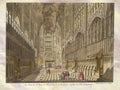 De Labbaye Royale De Westminster Sepulture Des Rois Dangleterre 1770 Vintage A4 Photo Print