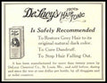 De Lacy Tonic 1 Vintage Retro Advert Ads A4 Photo Print