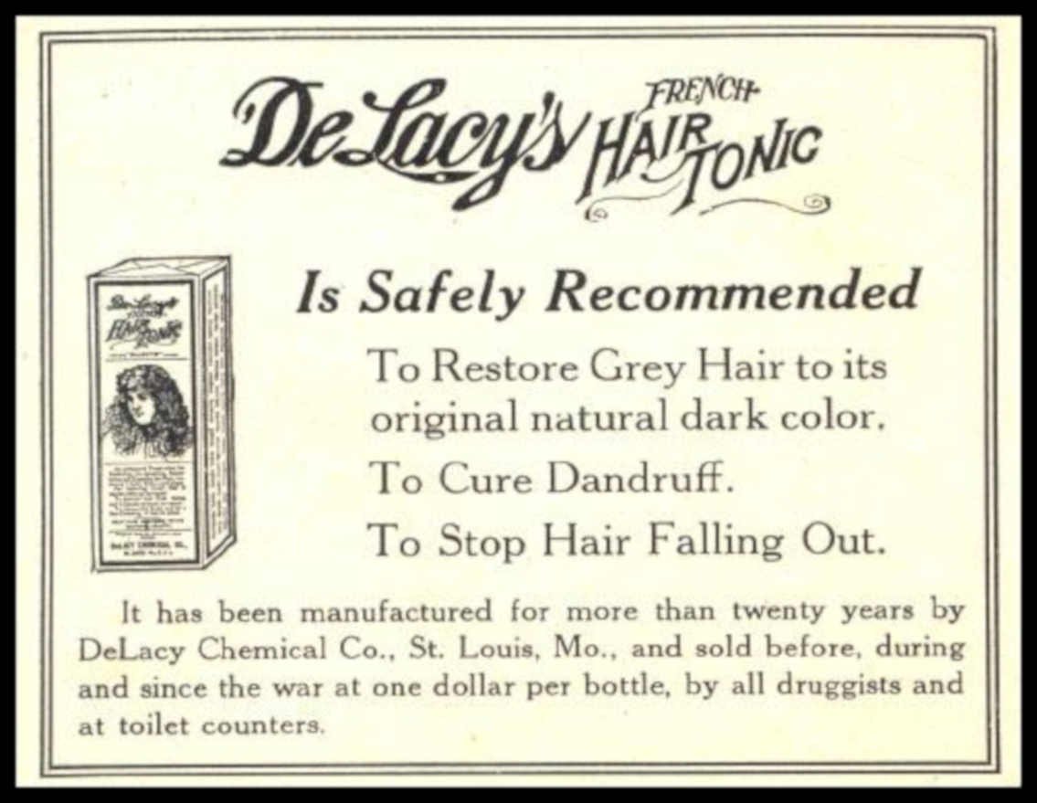 De Lacy Tonic 2 Vintage Retro Advert Ads A4 Photo Print