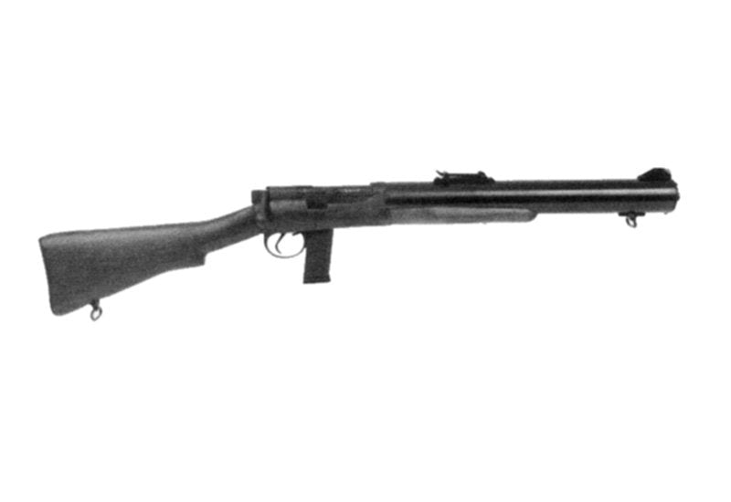 De Lisle Carbine Military A4 Photo Print
