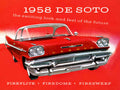 De Soto Fireflight Vintage Retro Advert Poster A4 Photo Print