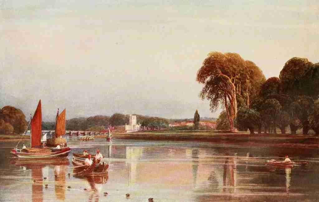 De Wint Peter 1784 1849 The Connoisseur 53 1919 Cookham A4 Photo Print
