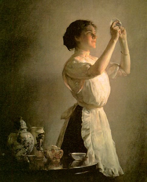 DeCamp Joseph American 1858 19231 Art A4 Photo Print UK