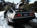 DeLorean DMC 12 3031 10 Car A4 Photo Print