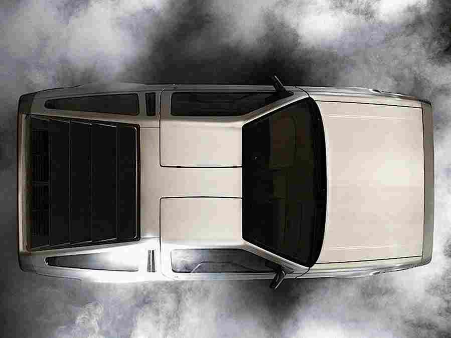 DeLorean DMC 12 3031 15 Car A4 Photo Print