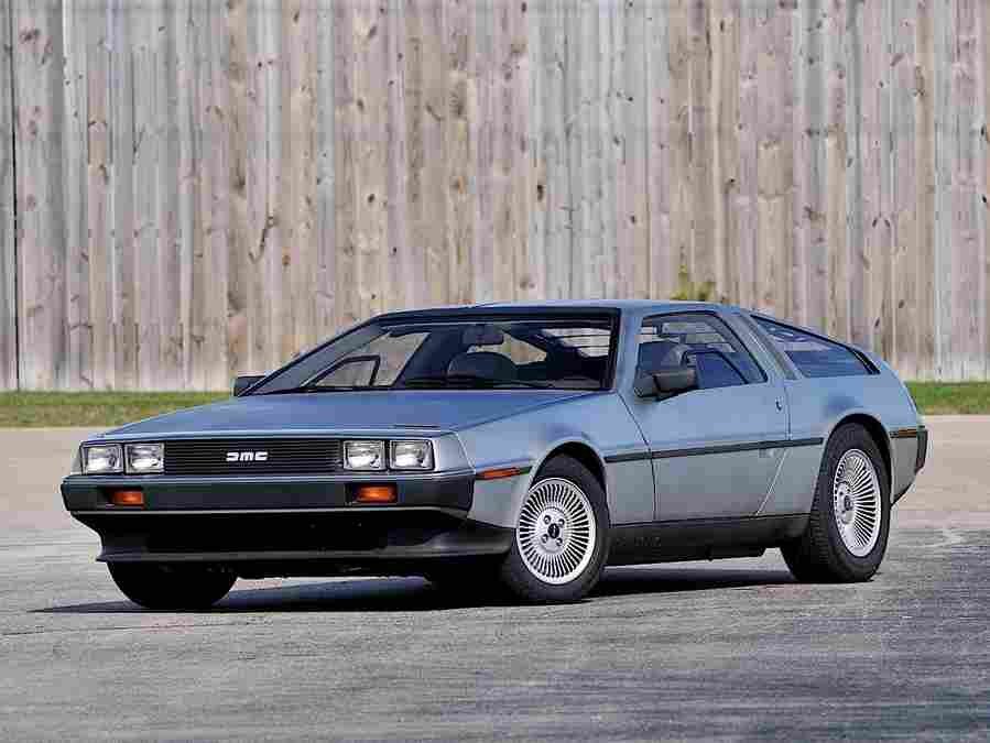 DeLorean DMC 12 3031 16 Car A4 Photo Print